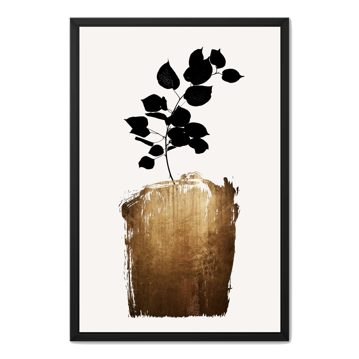 Hartley Curve Botanical Canvas Wall Art — gallery image 21