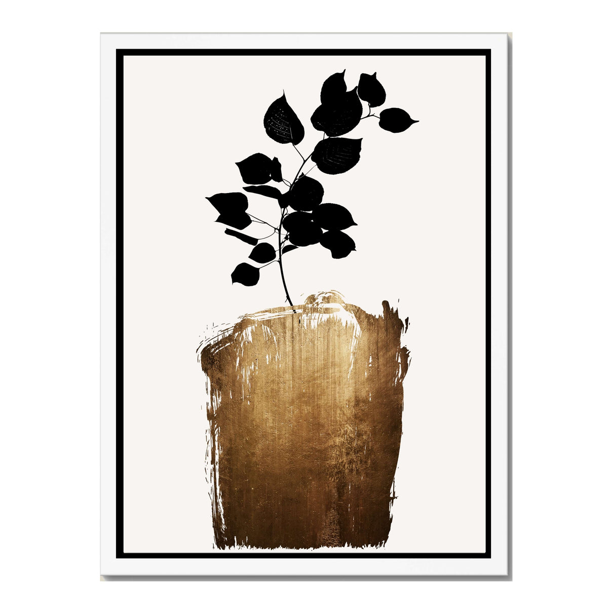 Hartley Curve Botanical Canvas Wall Art — gallery image 50