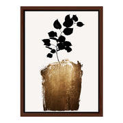 Hartley Curve Botanical Canvas Wall Art — gallery image 26