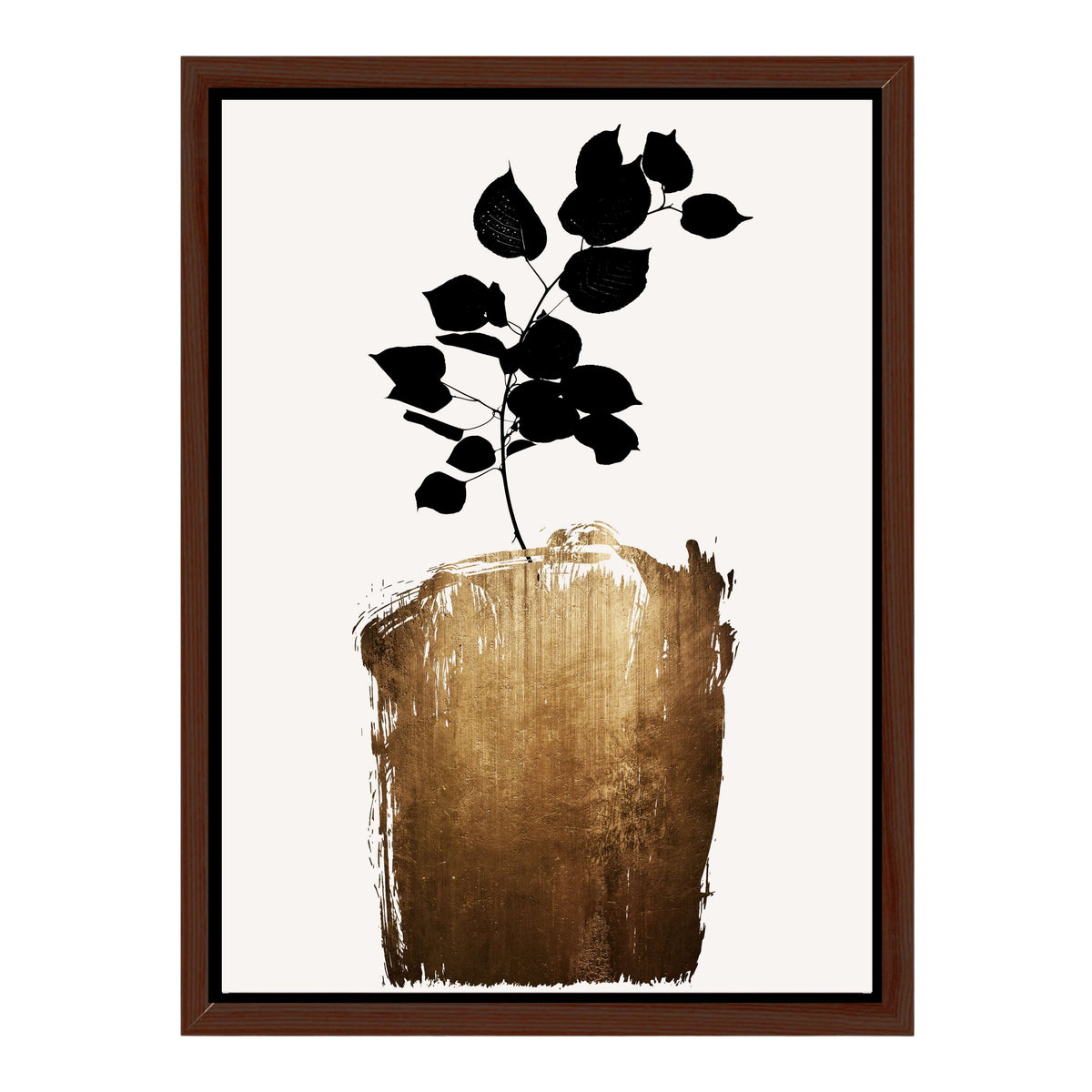 Hartley Curve Botanical Canvas Wall Art — gallery image 26