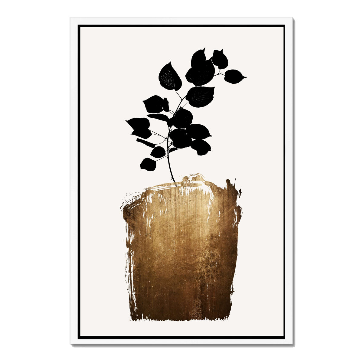 Hartley Curve Botanical Canvas Wall Art — gallery image 51