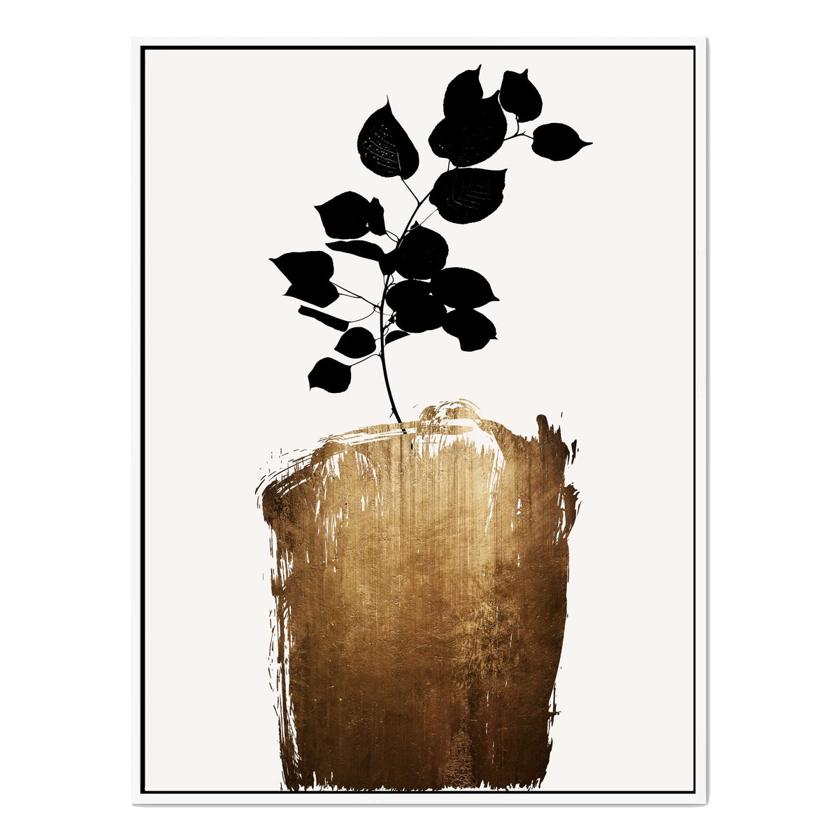 Hartley Curve Botanical Canvas Wall Art — gallery image 53