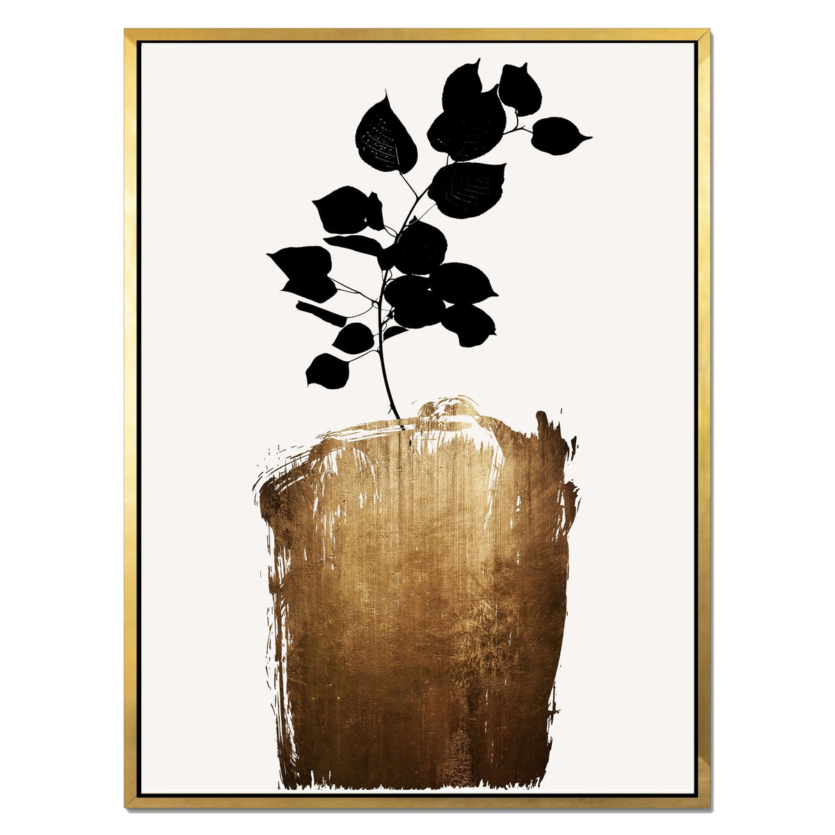 Hartley Curve Botanical Canvas Wall Art — gallery image 34