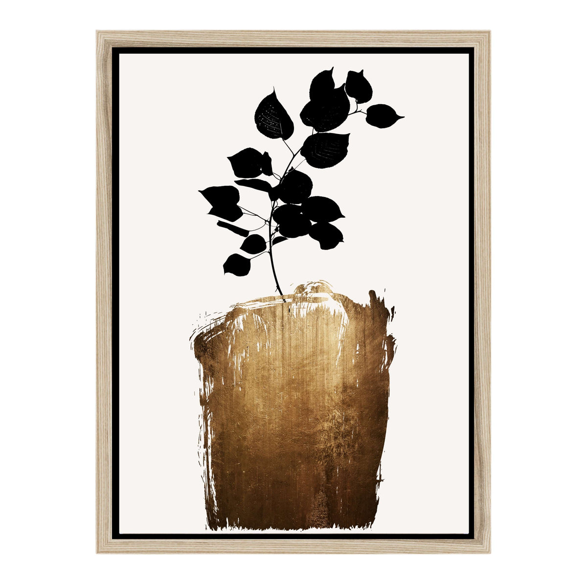 Hartley Curve Botanical Canvas Wall Art — gallery image 38