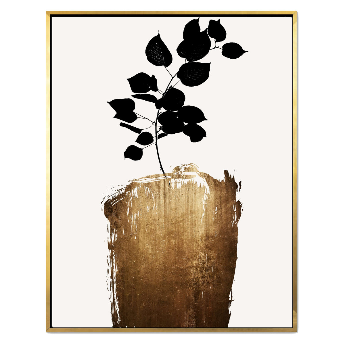 Hartley Curve Botanical Canvas Wall Art — gallery image 30