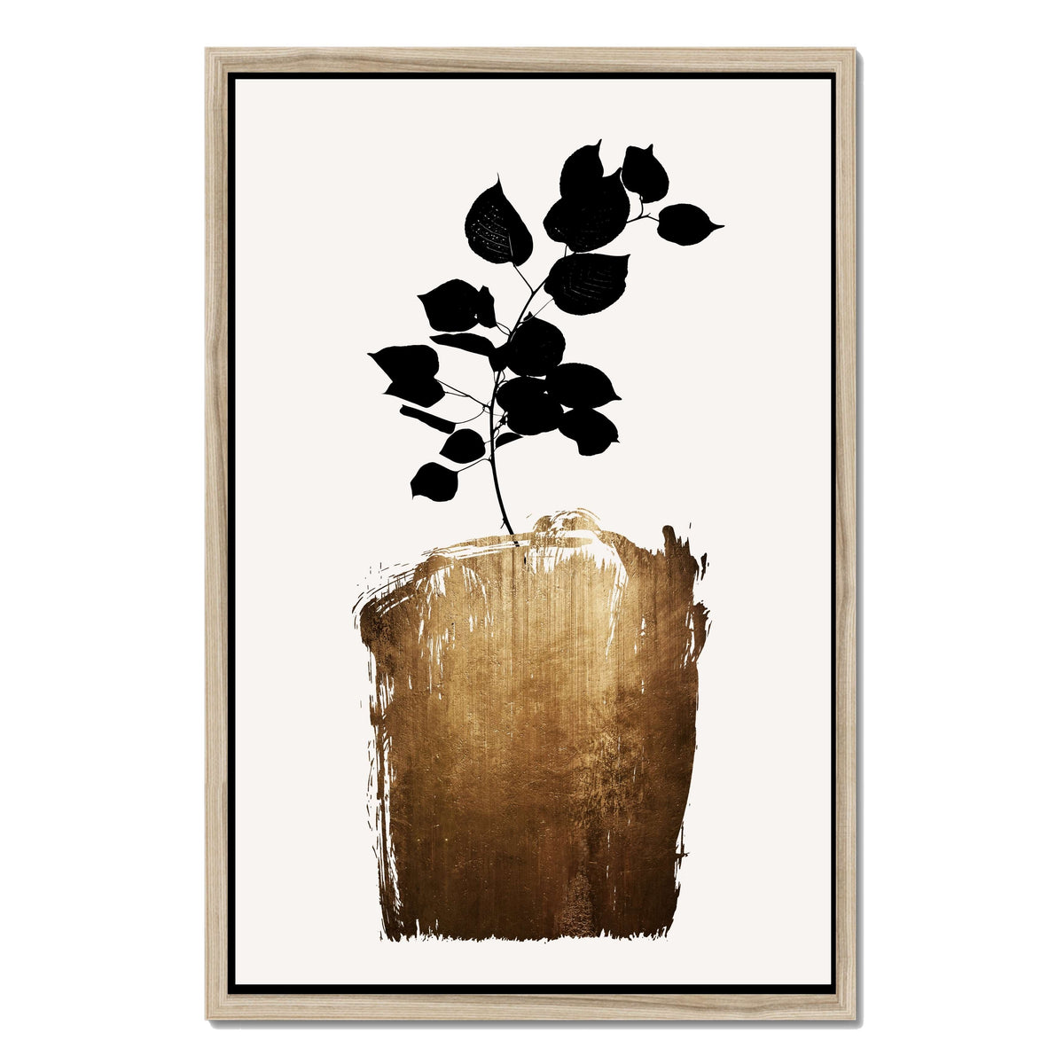 Hartley Curve Botanical Canvas Wall Art — gallery image 39