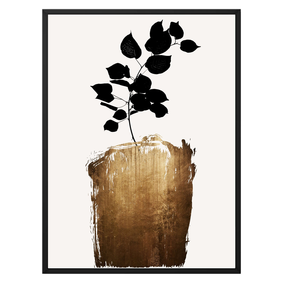 Hartley Curve Botanical Canvas Wall Art — gallery image 22