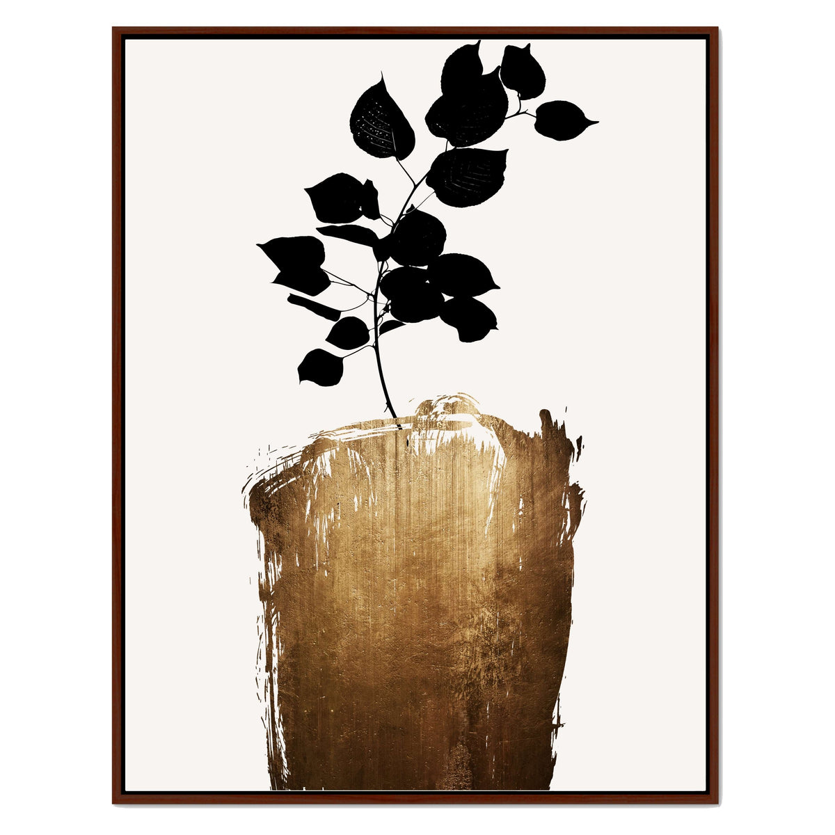 Hartley Curve Botanical Canvas Wall Art — gallery image 24