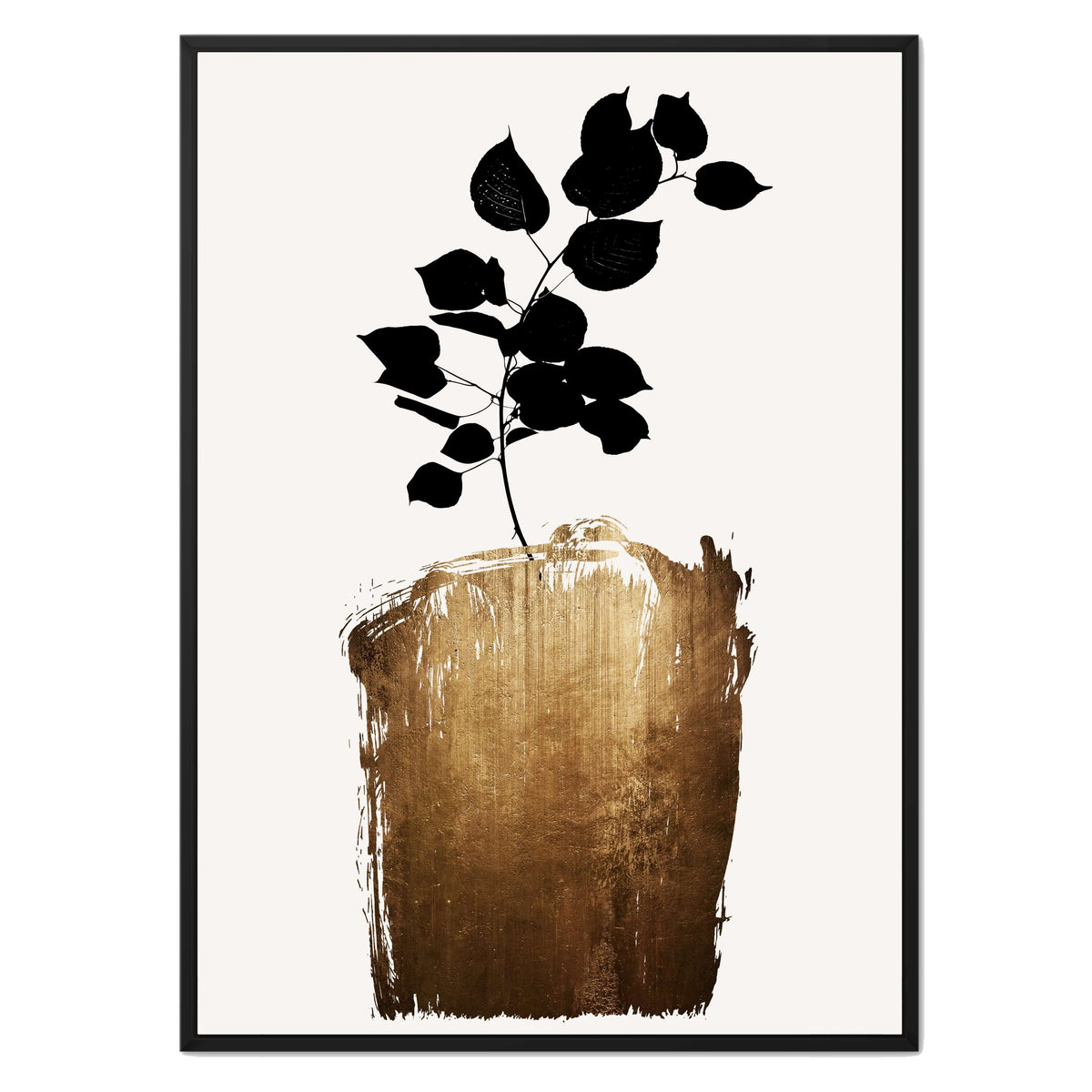 Hartley Curve Botanical Canvas Wall Art — gallery image 19