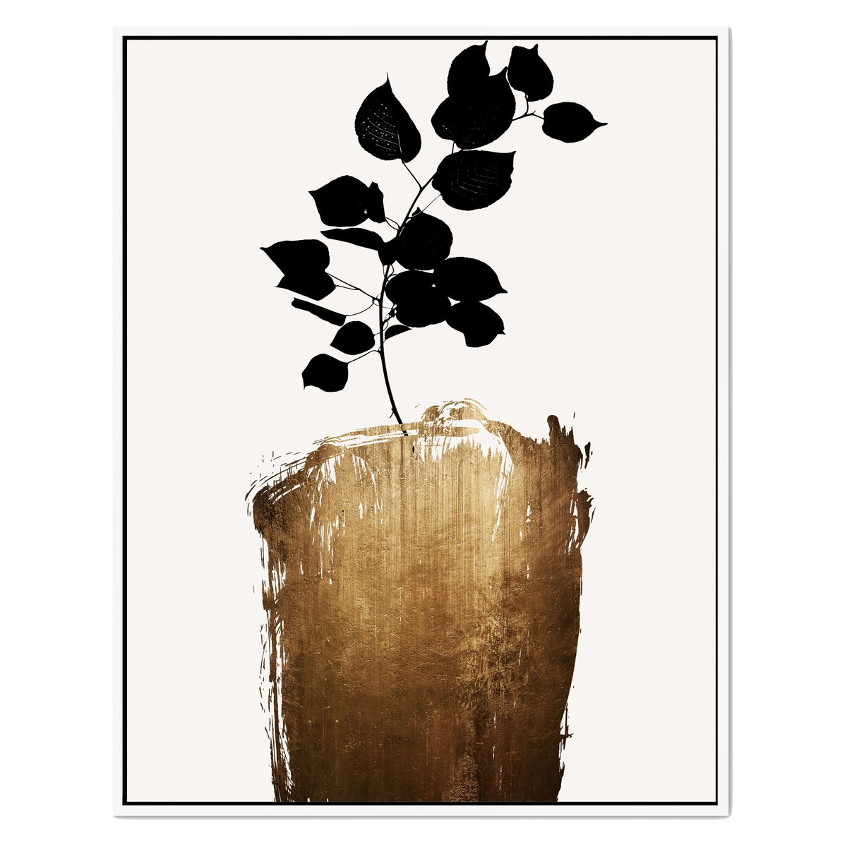 Hartley Curve Botanical Canvas Wall Art — gallery image 48
