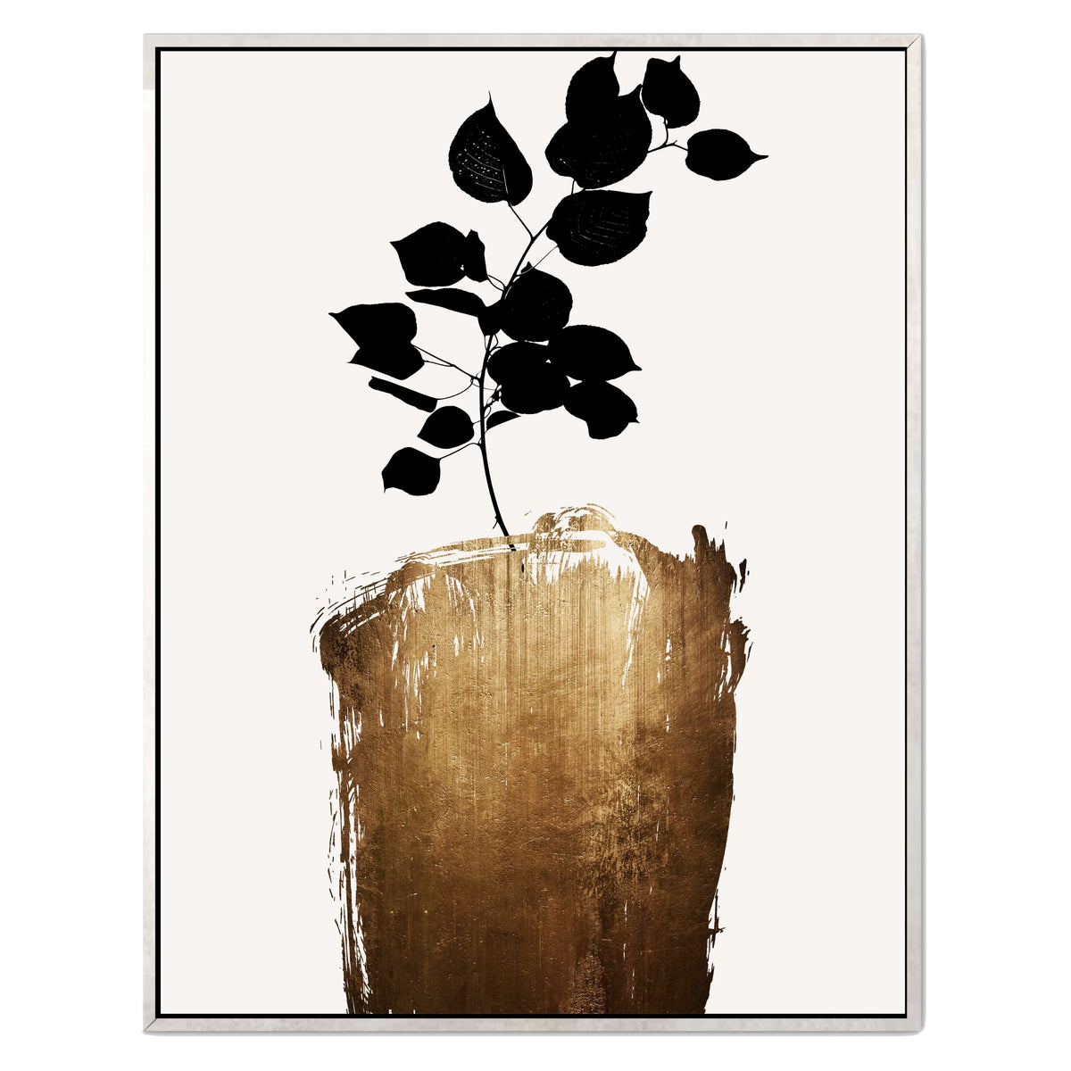 Hartley Curve Botanical Canvas Wall Art — gallery image 42