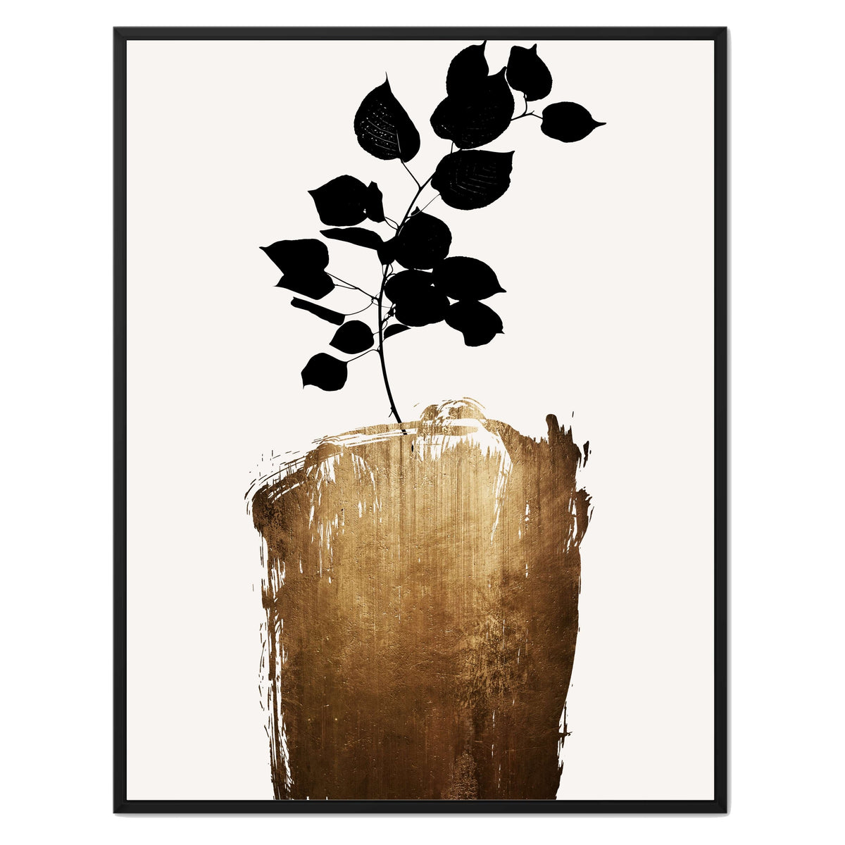 Hartley Curve Botanical Canvas Wall Art — gallery image 18