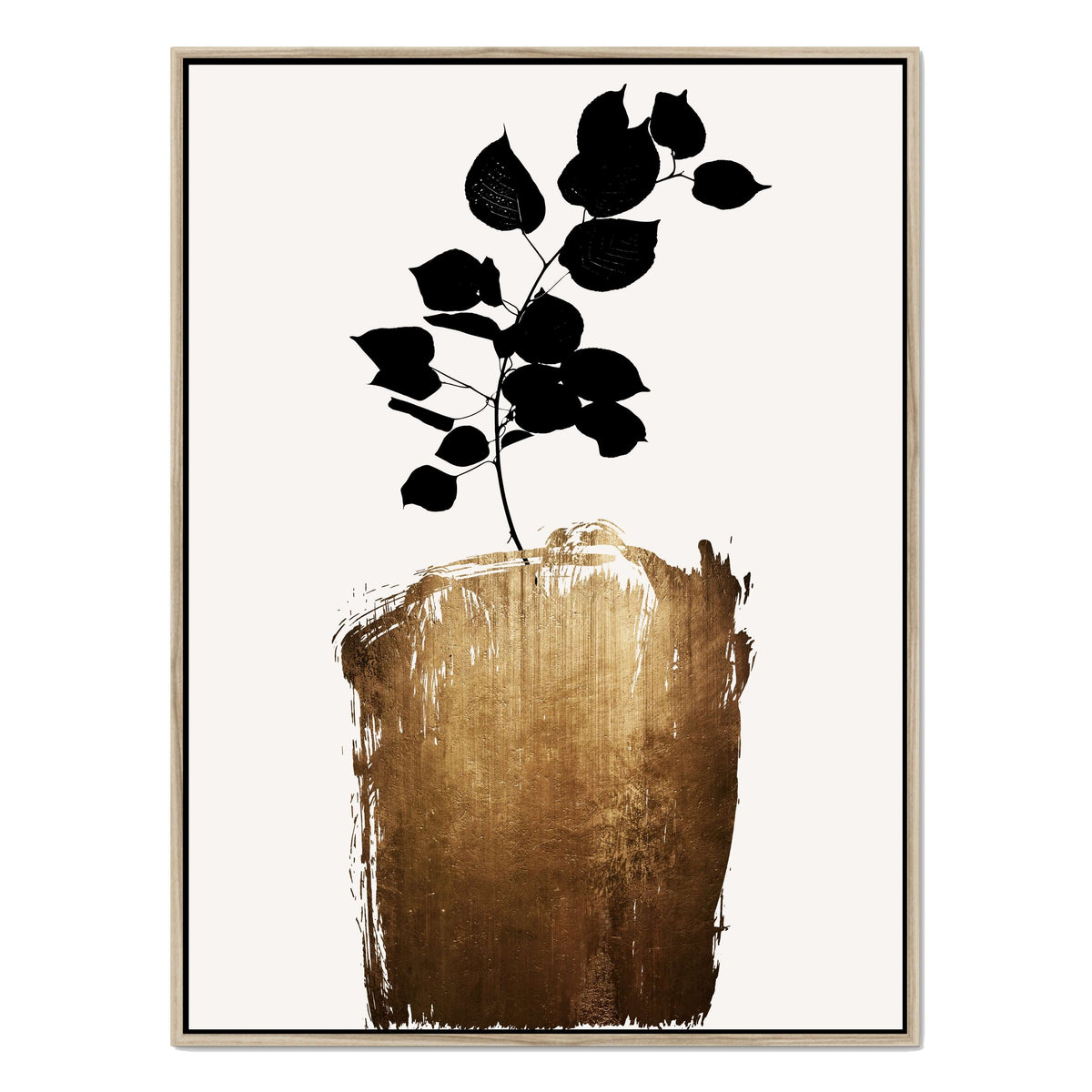 Hartley Curve Botanical Canvas Wall Art — gallery image 41