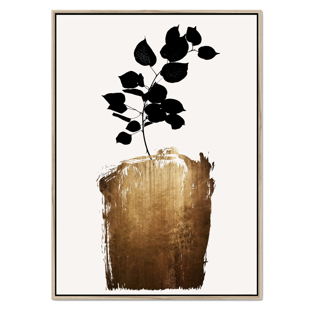 Hartley Curve Botanical Canvas Wall Art — gallery image 37