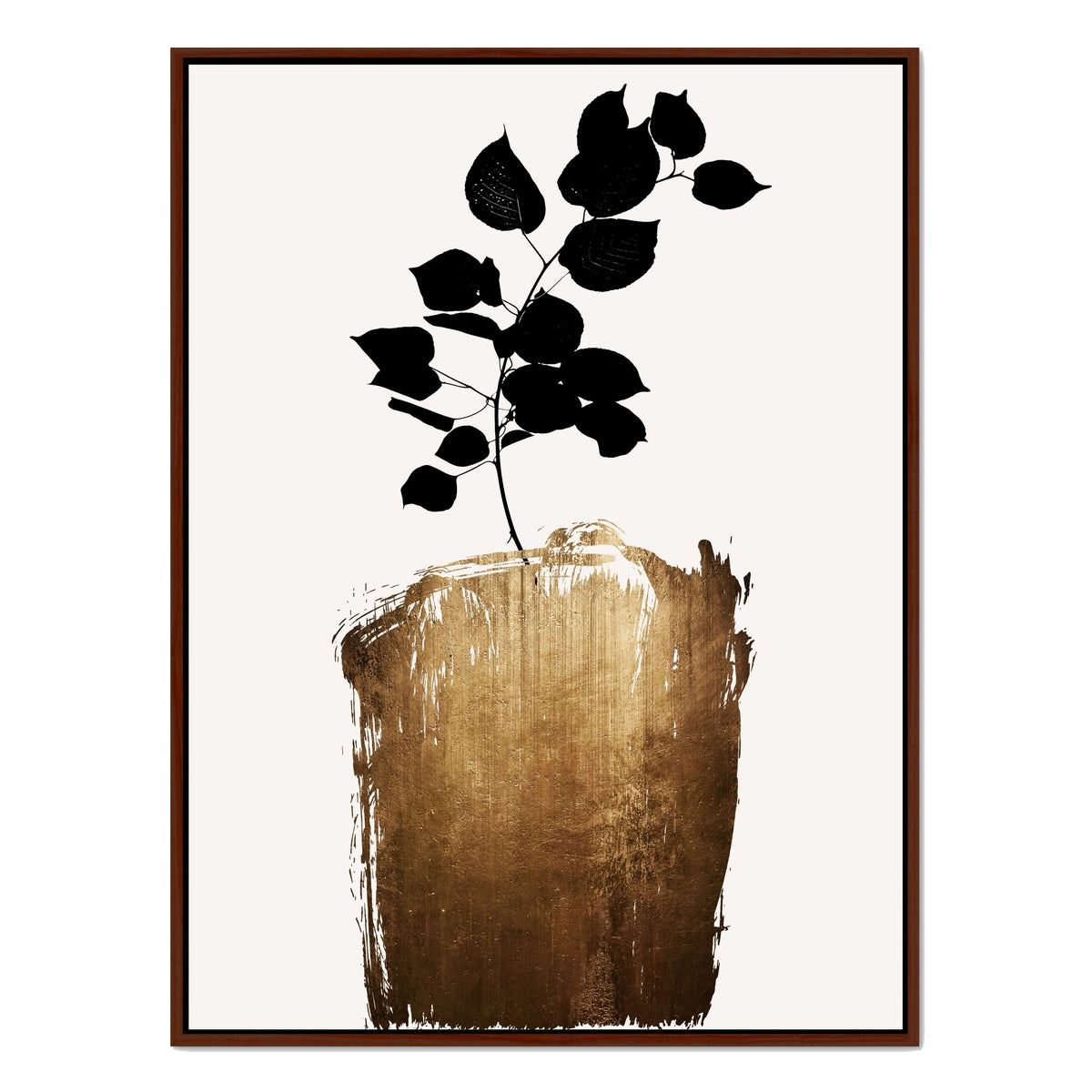Hartley Curve Botanical Canvas Wall Art — gallery image 29