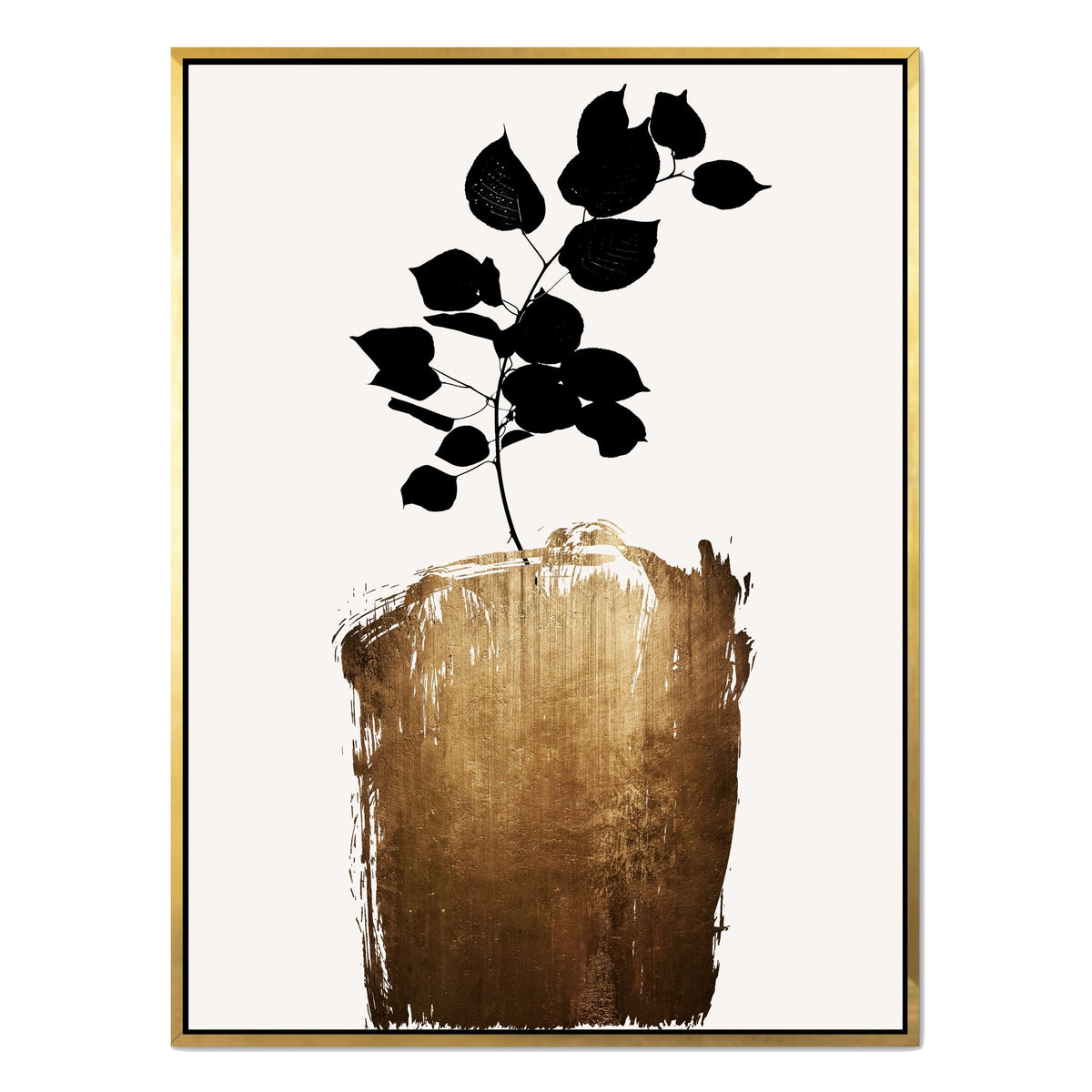 Hartley Curve Botanical Canvas Wall Art — gallery image 35