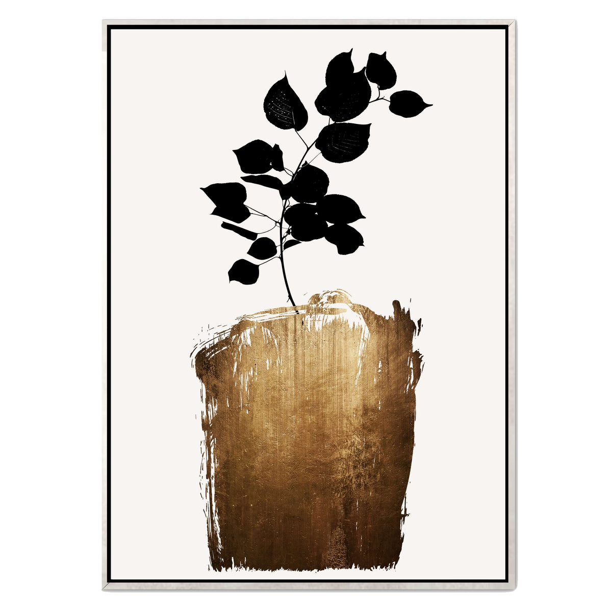 Hartley Curve Botanical Canvas Wall Art — gallery image 43