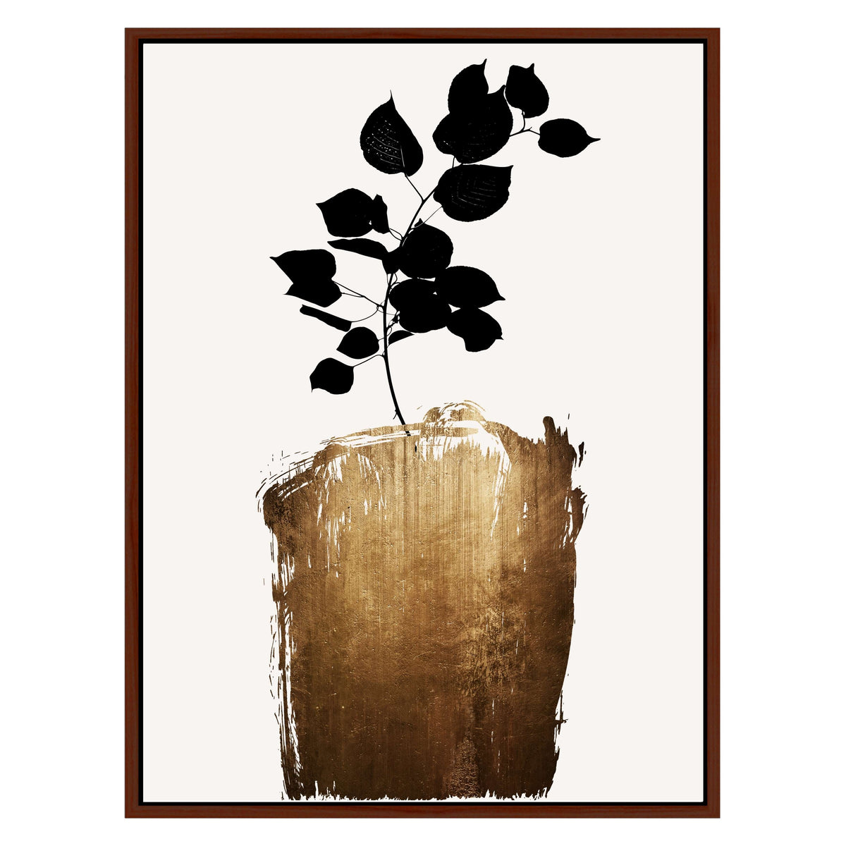 Hartley Curve Botanical Canvas Wall Art — gallery image 28