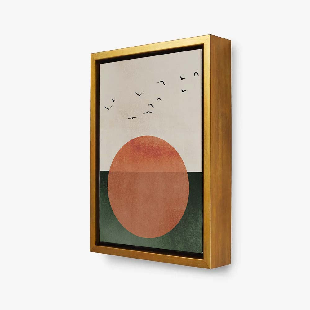 Langford Curve Bird Canvas Wall Art — gallery image 10