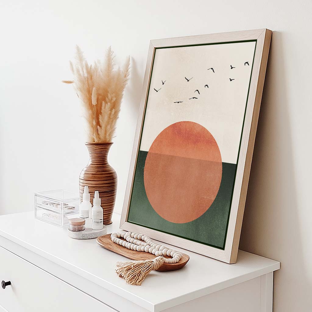 Langford Curve Bird Canvas Wall Art — gallery image 9