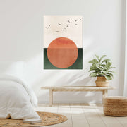 Langford Curve Bird Canvas Wall Art — gallery image 5