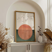 Langford Curve Bird Canvas Wall Art — gallery image 2