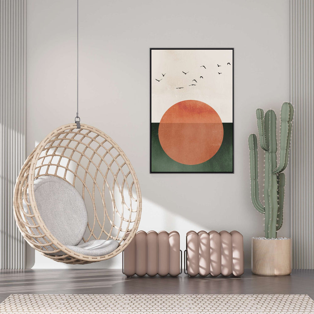 Langford Curve Bird Canvas Wall Art — gallery image 4