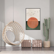 Langford Curve Bird Canvas Wall Art — gallery image 4