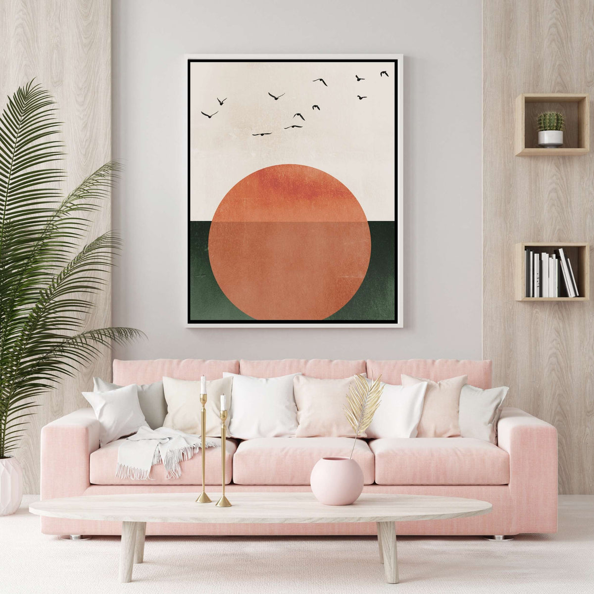 Langford Curve Bird Canvas Wall Art — gallery image 6
