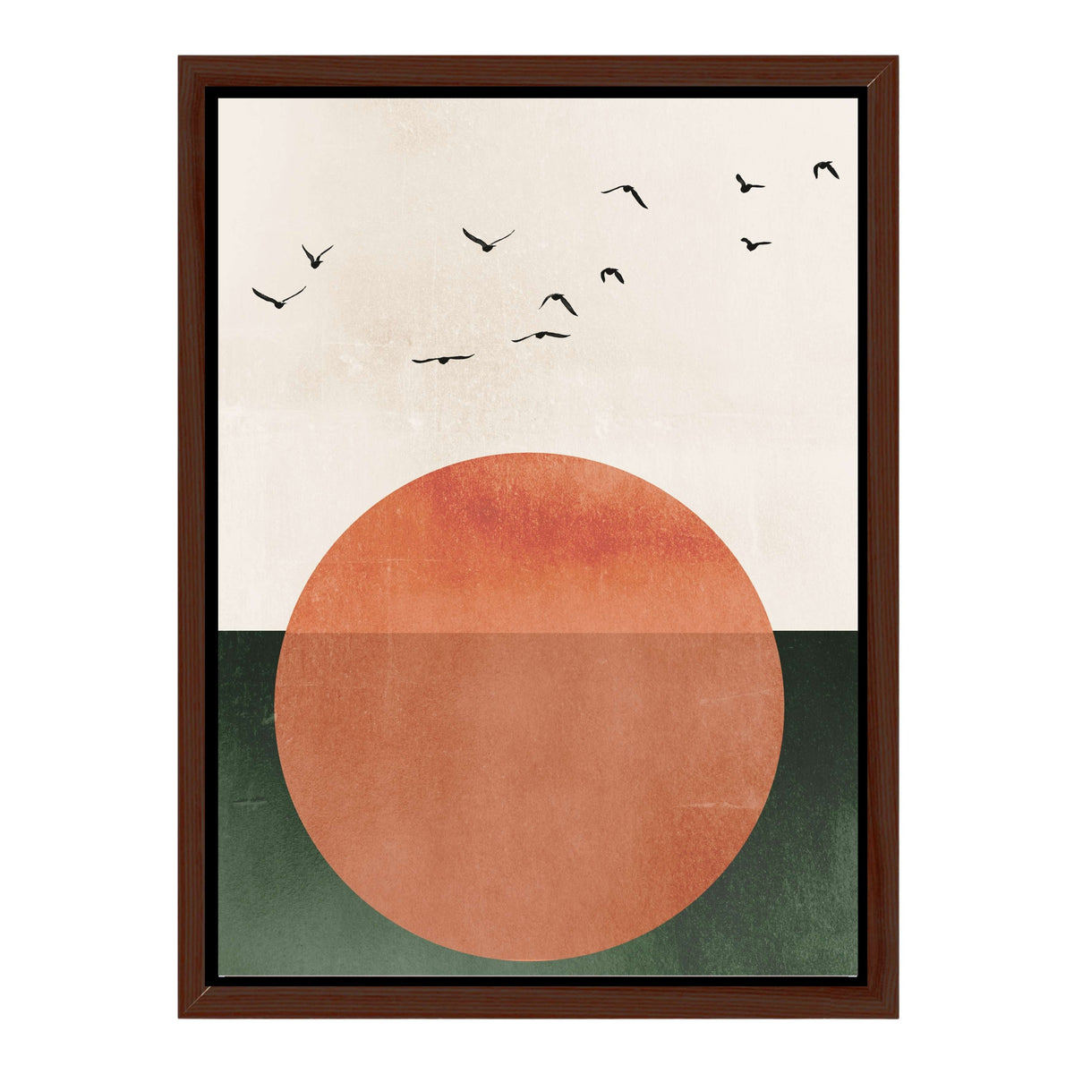 Langford Curve Bird Canvas Wall Art — gallery image 26