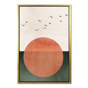 Langford Curve Bird Canvas Wall Art — gallery image 32