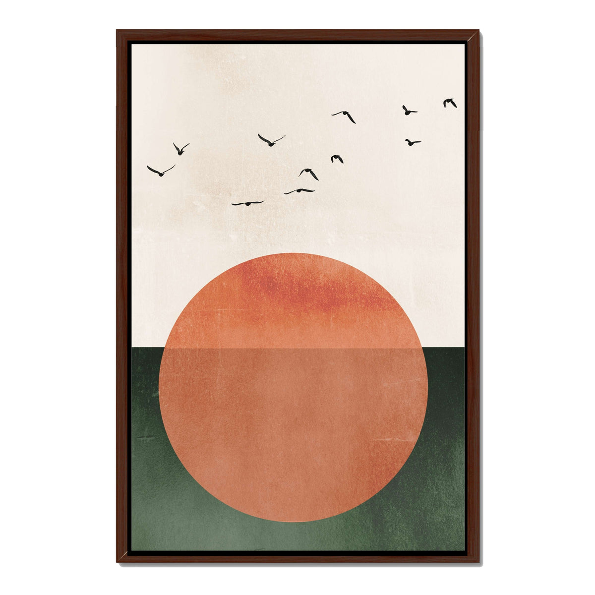 Langford Curve Bird Canvas Wall Art — gallery image 27