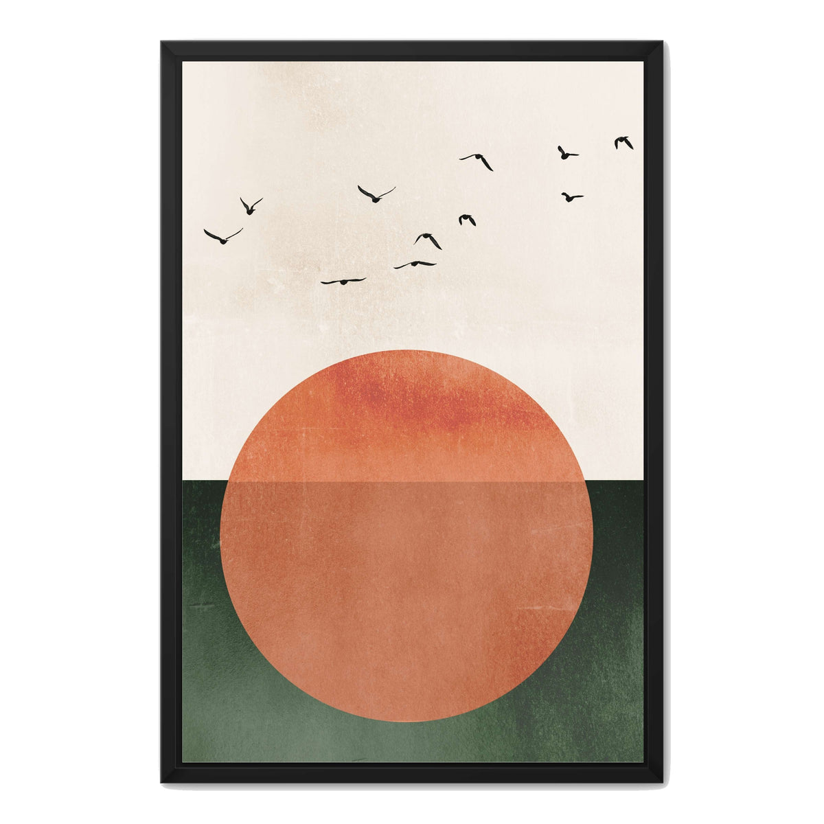 Langford Curve Bird Canvas Wall Art — gallery image 21