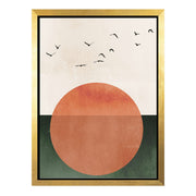 Langford Curve Bird Canvas Wall Art — gallery image 31