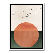Langford Curve Bird Canvas Wall Art — gallery image 49