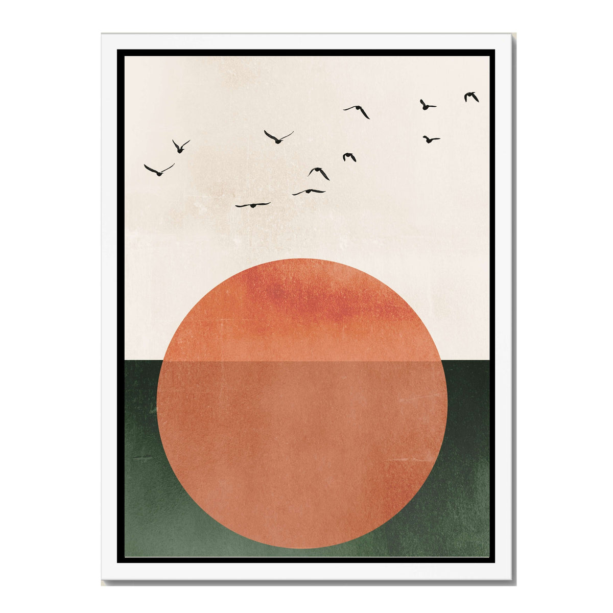 Langford Curve Bird Canvas Wall Art — gallery image 49