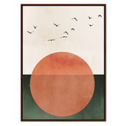 Langford Curve Bird Canvas Wall Art — gallery image 25