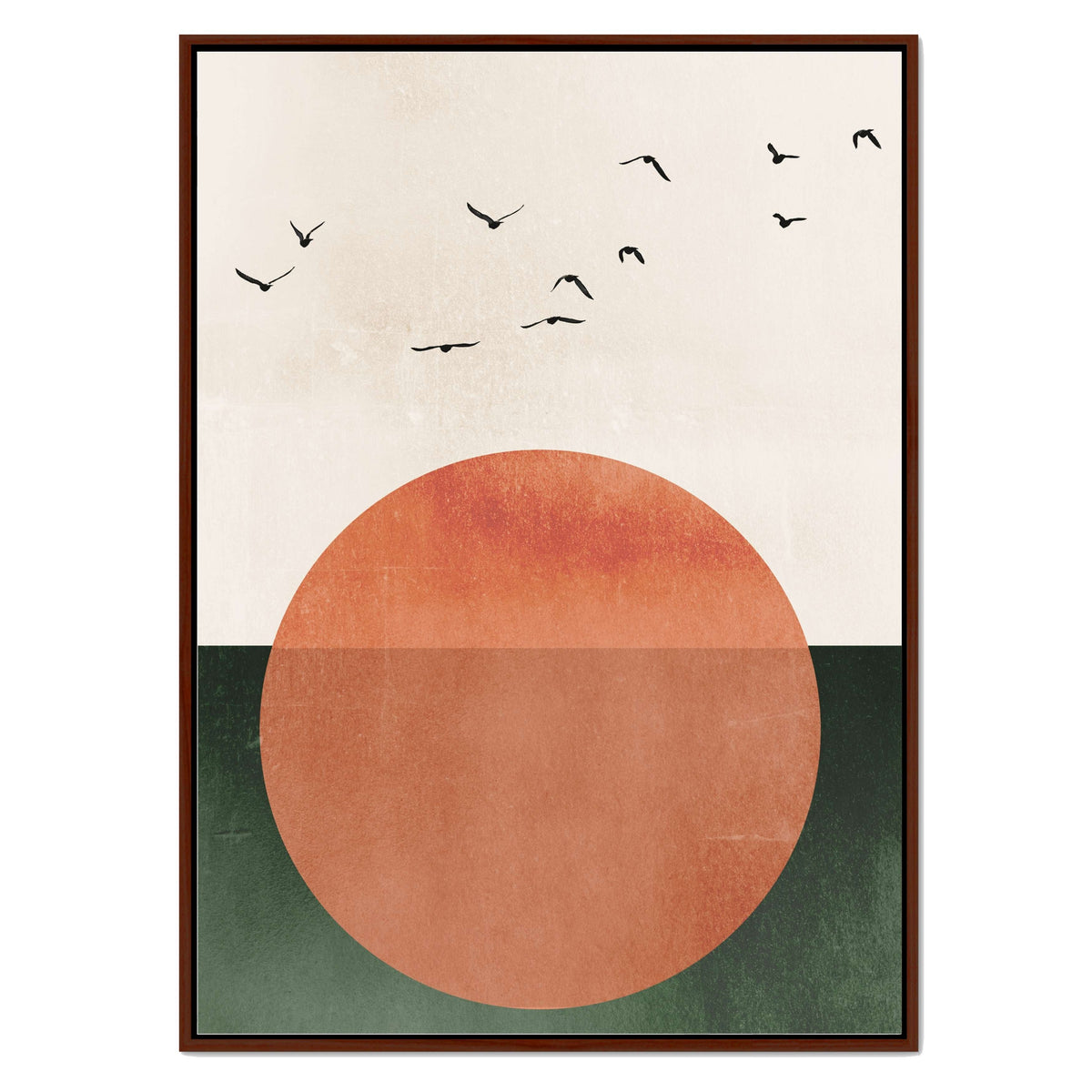 Langford Curve Bird Canvas Wall Art — gallery image 25