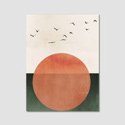Langford Curve Bird Canvas Wall Art — gallery image 13