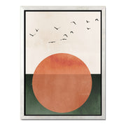 Langford Curve Bird Canvas Wall Art — gallery image 43