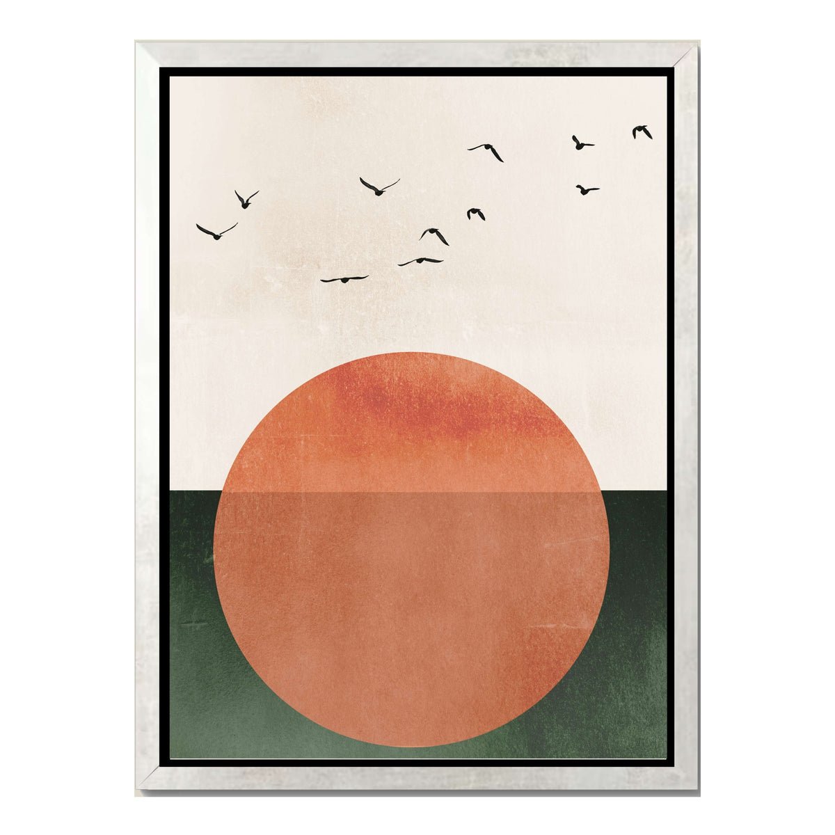 Langford Curve Bird Canvas Wall Art — gallery image 43
