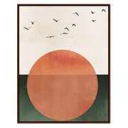 Langford Curve Bird Canvas Wall Art — gallery image 24