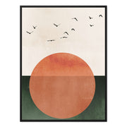 Langford Curve Bird Canvas Wall Art — gallery image 23