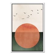 Langford Curve Bird Canvas Wall Art — gallery image 50