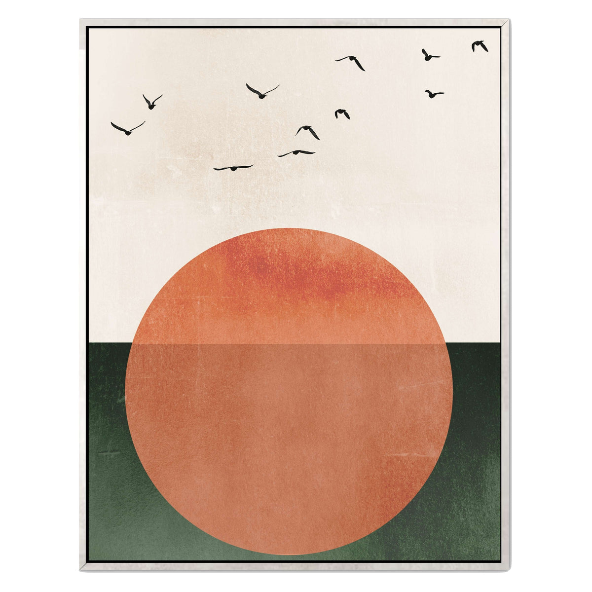 Langford Curve Bird Canvas Wall Art — gallery image 41