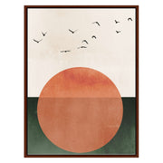 Langford Curve Bird Canvas Wall Art — gallery image 28
