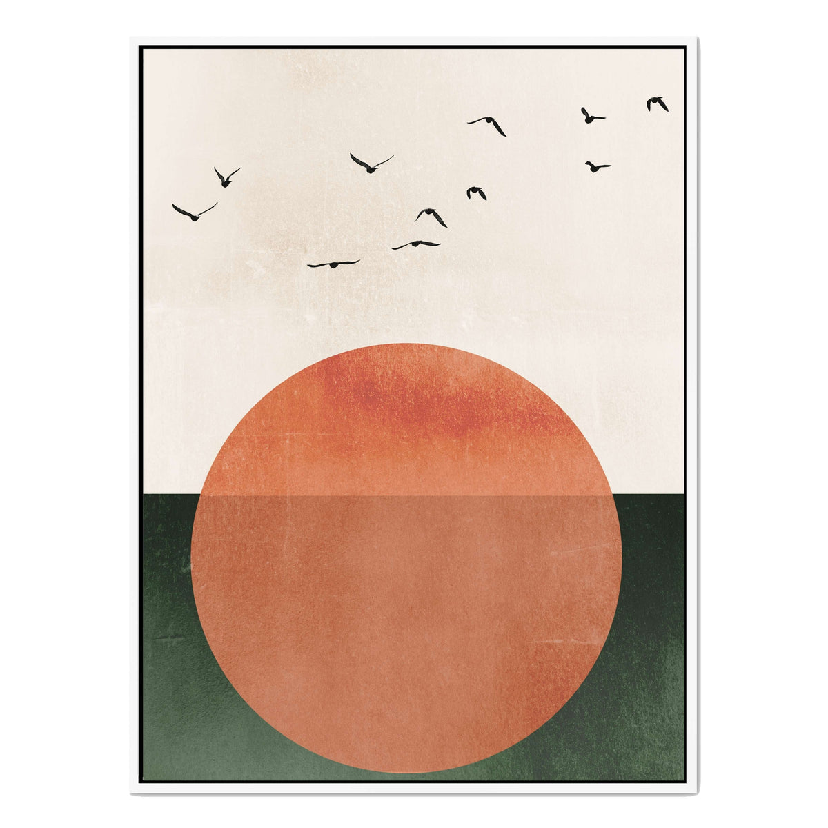 Langford Curve Bird Canvas Wall Art — gallery image 52