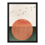 Langford Curve Bird Canvas Wall Art — gallery image 20