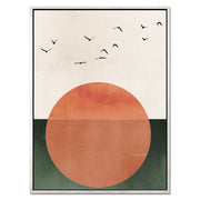 Langford Curve Bird Canvas Wall Art — gallery image 45