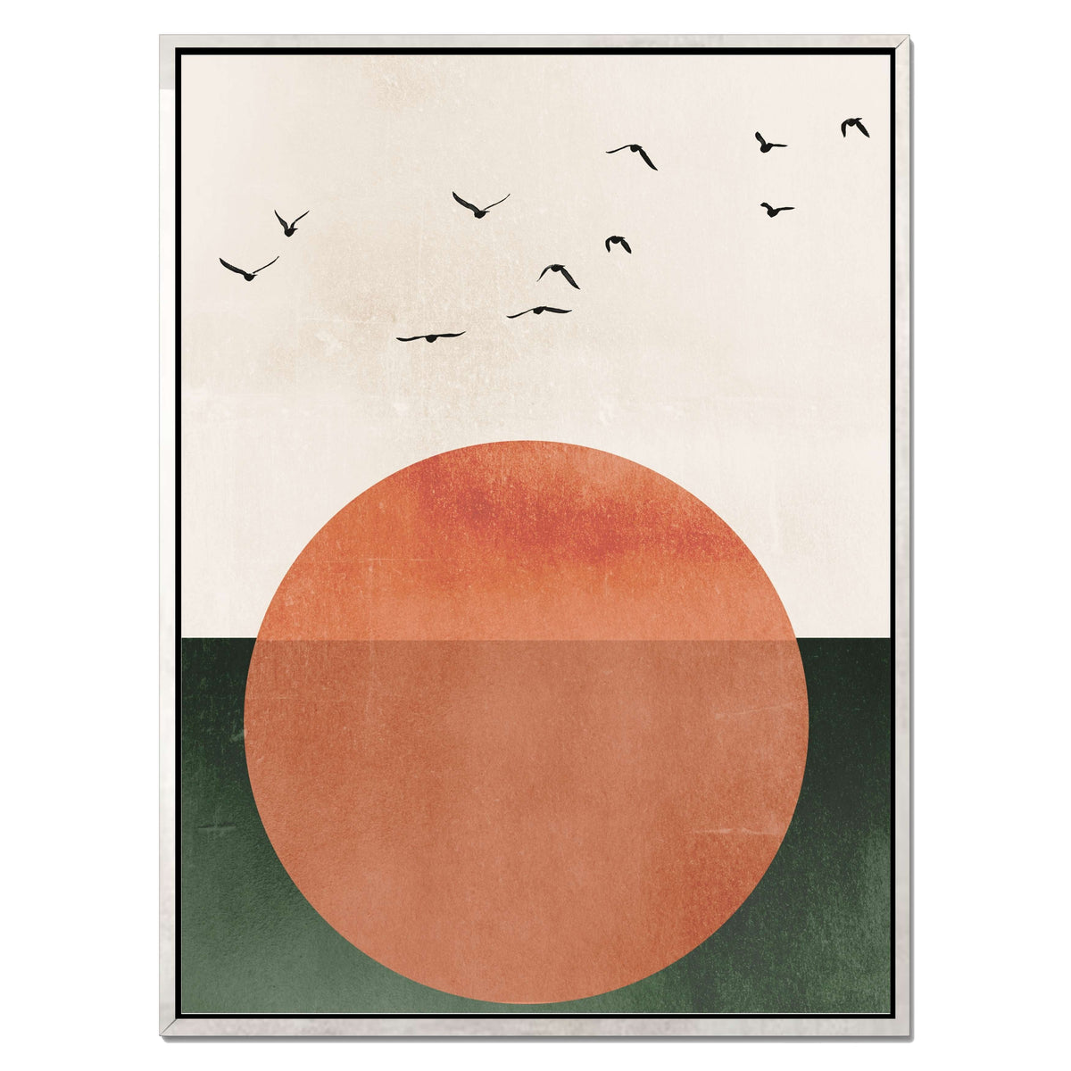Langford Curve Bird Canvas Wall Art — gallery image 45
